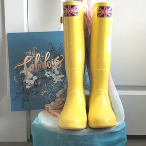 British Yellow Wellies